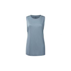 Topy na ramiączkach / T-shirty bez rękawów Reebok Sport Koszulka na ramiączkach Training Supply Solid Muscle Tank Top. Niebieskie topy damskie Reebok Sport, s, bez wzorów, bez rękawów. Za 129,00 zł.