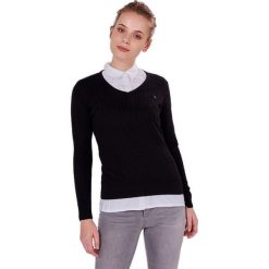 AUDEN CAVILL sweter damski AC18F WKN2004 M czarny. Czarne swetry damskie Auden Cavill, m, bez wzorów, bez rękawów, bez kaptura. Za 169,00 zł.