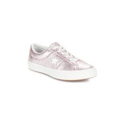 Buty Converse ONE STAR OX. Różowe trampki i tenisówki damskie marki Converse, bez wzorów, bez zapięcia. Za 351,20 zł.