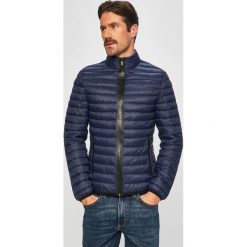 Trussardi Jeans - Kurtka. Brązowe płaszcze męskie Trussardi Jeans, s, bez wzorów, z poliesteru, krótkie, bez kaptura. Za 799,90 zł.