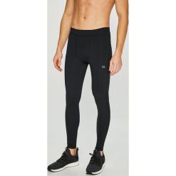 Calvin Klein Performance - Legginsy. Czarne spodnie męskie Calvin Klein Performance, m, bez wzorów, z elastanu. W wyprzedaży za 229,90 zł.