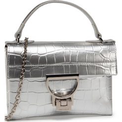Torebka COCCINELLE - G32 Mignon Croco Shiny Soft E1 G32 55 01 01 Silver Y69. Szare torebki klasyczne damskie Coccinelle, bez wzorów, ze skóry, eleganckie, bez dodatków. Za 1049,00 zł.