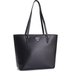 Torebka DKNY - R92AHC45 Blk/Gold BGD. Czarne torebki klasyczne damskie DKNY, bez wzorów, ze skóry, eleganckie, bez dodatków. W wyprzedaży za 639,00 zł.