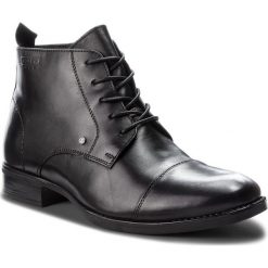 Kozaki LASOCKI FOR MEN - MI08-C315-354-04S Czarny. Czarne buty zimowe męskie marki Lasocki For Men, ze skóry. Za 199,99 zł.