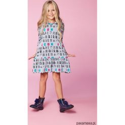 Sukienki dziewczęce: Sukienka Mini Newspeper