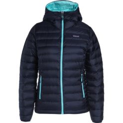 Patagonia Kurtka puchowa blue. Niebieskie kurtki sportowe damskie marki Patagonia, xl, z poliesteru. W wyprzedaży za 707,85 zł.