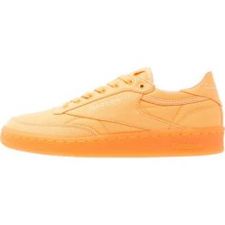 Trampki i tenisówki damskie: Reebok Classic CLUB C 85 CANVAS Tenisówki i Trampki sunwash/classic white