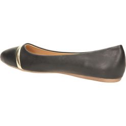 BALERINY S.BARSKI 64502. Szare baleriny damskie Casu. Za 49,99 zł.