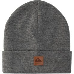 Czapka QUIKSILVER - EQYHA03197 KRPH. Szare czapki męskie Quiksilver, bez wzorów, z materiału. W wyprzedaży za 109,00 zł.