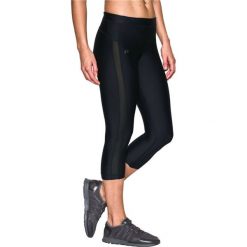 Spodnie dresowe damskie: Under Armour Spodnie damskie CoolSwitch Capris Under Armour Black r. XS (1294069001)
