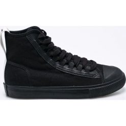 G-Star Raw - Trampki. Czarne buty sportowe damskie marki G-Star RAW, z gumy, sportowe. W wyprzedaży za 299,90 zł.