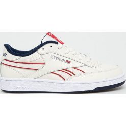 Reebok Classic - Buty Club C Revenge Mu. Białe buty sportowe męskie Reebok Classic, ze skóry, na sznurówki, reebok classic. Za 329,90 zł.