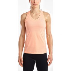 Koszulka do biegania damska SAUCONY HYDRALITE TANK PEACH NECTAR / SA81540-PN. Pomarańczowe bluzki damskie Saucony, bez wzorów, bez kołnierzyka. Za 79,99 zł.