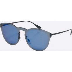 Emporio Armani - Okulary. Szare okulary przeciwsłoneczne damskie Emporio Armani, okrągłe. W wyprzedaży za 679,90 zł.
