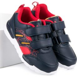 Buciki niemowlęce: American Club Buty dziecięce HEAVEN granatowe r. 27 (75094)