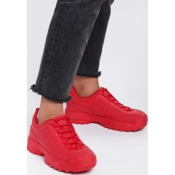 Czerwone Sneakersy Back To Us. Czerwone buty sportowe damskie Renee. Za 89,99 zł.