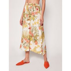 Spódnica midi Banana Moon Chana Lahainavo JDO11. Brązowe spódniczki damskie Banana Moon, m, bez wzorów, z wiskozy, midi. Za 449,00 zł.