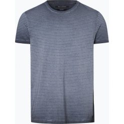 Marc O'Polo - T-shirt męski, niebieski. Niebieskie t-shirty męskie Marc O'Polo, m, w paski, z bawełny, polo. Za 179,95 zł.