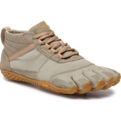 Buty VIBRAM FIVEFINGERS - V-Trek 18W74030 Khaki/Gum. Zielone buty sportowe damskie Vibram Fivefingers, bez wzorów, ze skóry ekologicznej, sportowe, do biegania, vibram fivefingers. W wyprzedaży za 479,00 zł.