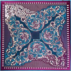 Chusty damskie: 86-7D-S30-X1 Chusta damska