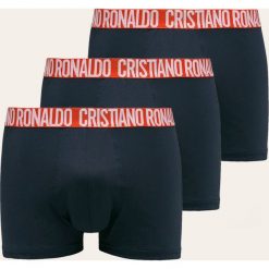 CR7 Cristiano Ronaldo - Bokserki (3 pack). Niebieskie bokserki męskie CR7 Cristiano Ronaldo, s, z nadrukiem, z elastanu. W wyprzedaży za 79,90 zł.