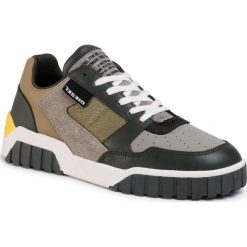 Sneakersy DIESEL - S-Rua Low90 Y02118 P0823 H7945 Rock RIdge/Climbing. Zielone sneakersy męskie Diesel, na co dzień, bez wzorów, z zamszu, rockowe, bez zapięcia. Za 739,00 zł.