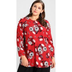 Bluzki asymetryczne: Evans PRINT Bluzka red
