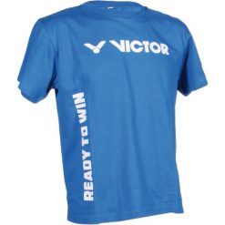 T-shirty męskie: Victor T-shirt – mężczyźni – blue_s