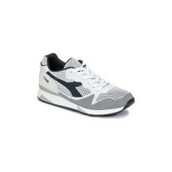 Buty Diadora V7000 WEAVE. Szare trampki męskie Diadora, bez wzorów, bez zapięcia. Za 423,20 zł.