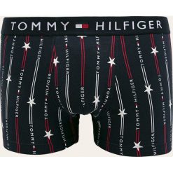 Tommy Hilfiger - Bokserki. Niebieskie bokserki męskie z elastanu. Za 129,90 zł.