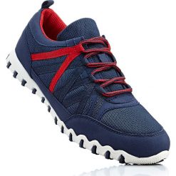 Buty sportowe damskie: Buty sportowe bonprix niebiesko-czerwony