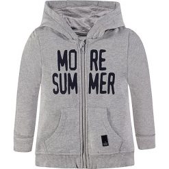 Bluzy niemowlęce: Bluza w kolorze szarym