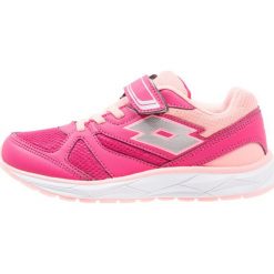 Buty sportowe dziewczęce: Lotto SPEEDRIDE 250 Obuwie do biegania treningowe pink glamour/silver metallic