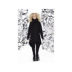 Bluza PSYCHO WMN. Czarne bluzy damskie marki Nimt, s, bez wzorów, z elastanu, bez rękawów, bez kaptura. Za 168,00 zł.