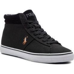 Sneakersy POLO RALPH LAUREN - Shaw 816749370001 Black. Czarne sneakersy męskie Polo Ralph Lauren, bez zapięcia. Za 349,00 zł.