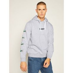 Bluza Lacoste SH7221. Szare bluzy męskie Lacoste, m, bez wzorów, bez kołnierzyka, bez rękawów, bez kaptura. Za 539,00 zł.