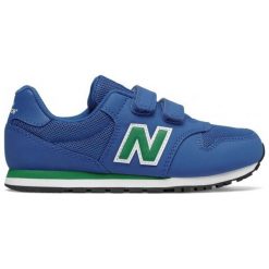 New Balance Buty kv500yuy 32,5. Niebieskie buciki niemowlęce chłopięce New Balance. W wyprzedaży za 145,00 zł.