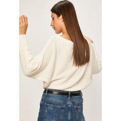 Answear - Sweter. Swetry damskie ANSWEAR, s, bez wzorów, z bawełny, bez rękawów, bez kaptura. W wyprzedaży za 59,90 zł.