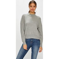 Broadway - Sweter. Szare swetry damskie Broadway, s, bez wzorów, z poliesteru, z krótkim rękawem, krótkie, bez kaptura. W wyprzedaży za 89,90 zł.