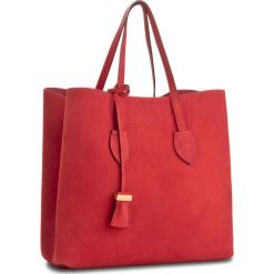 Torebka COCCINELLE - BH6 Celene Suede E1 BH6 11 01 01 Coquelicot 209. Czerwone torebki klasyczne damskie Coccinelle, ze skóry. W wyprzedaży za 979,00 zł.