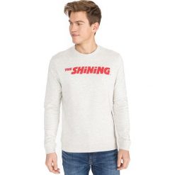 Jack & Jones The Shining Bluza Szary. Szare bluzy męskie Jack & Jones, xl, z haftami, z bawełny, bez kołnierzyka, bez rękawów, bez kaptura. Za 219,95 zł.