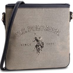 Torebka U.S. POLO ASSN. - Virginia Crossbody Bag BEUVG0465WJP212 Navy. Szare listonoszki damskie U.S. Polo Assn., bez wzorów, ze skóry ekologicznej, wizytowe, bez dodatków. W wyprzedaży za 189,00 zł.