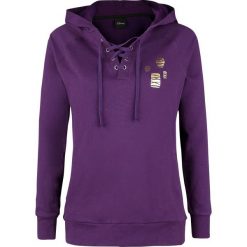 Tangled Boat Scene Bluza z kapturem damska jasnofioletowy (Lilac). Fioletowe bluzy z kapturem damskie Tangled, xl. Za 184,90 zł.