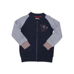 Dirkje Bluza Chłopięca Y Zip 110 Niebieski. Niebieskie bluzy chłopięce marki Dirkje. Za 109,00 zł.