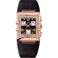 RABAT ZEGAREK OMEGA CONSTELLATION 113.57.28.70.63.001. Pomarańczowe zegarki damskie marki OMEGA, złote. W wyprzedaży za 36690,00 zł.