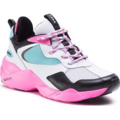 Sneakersy ARKK COPENHAGEN - Kanetyk Leather W13 CR3807-0010-W White Turquoise. Białe półbuty damskie ARKK Copenhagen, ze skóry. Za 599,00 zł.