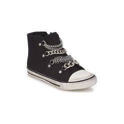 Buty Dziecko Ash FLEX BIS KIDS. Czarne trampki chłopięce Ash. Za 303,20 zł.