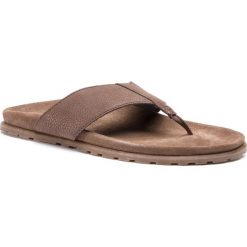 Japonki JOSEF SEIBEL - Charles 01 44701 869 310 Brasil. Pomarańczowe klapki męskie Josef Seibel, bez wzorów, ze skóry ekologicznej. W wyprzedaży za 199,00 zł.