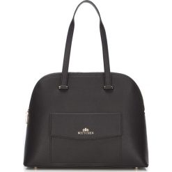 Torebka damska 87-4-704-1. Czarne shopper bag damskie Wittchen. Za 479,00 zł.