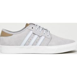Adidas Performance - Buty Seeley. Szare sneakersy męskie adidas Performance, ze skóry, na sznurówki. W wyprzedaży za 199,90 zł.